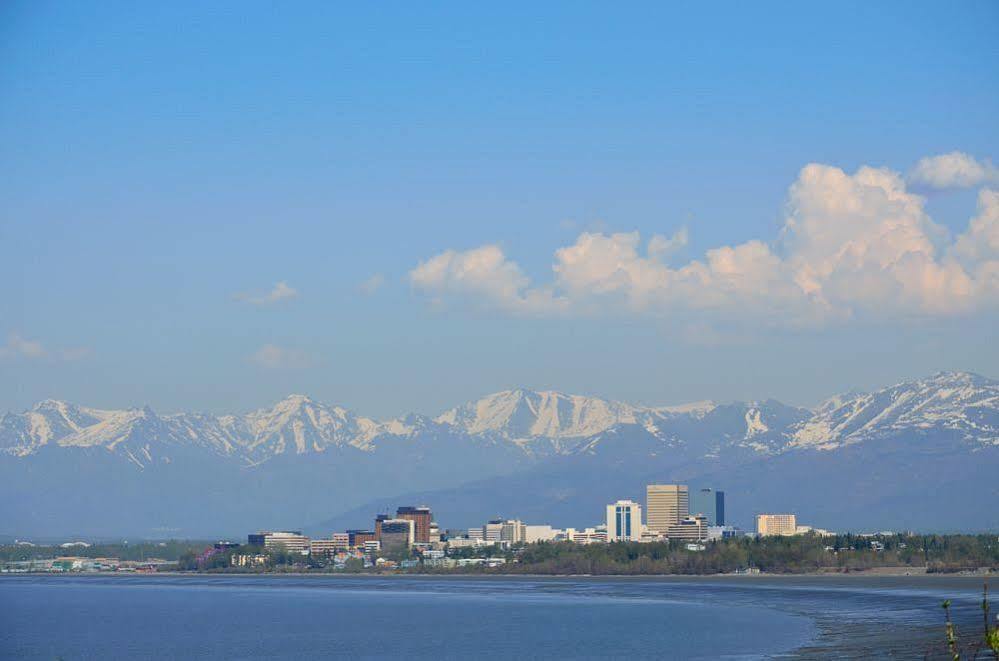 Bent Prop Inn & Hostel Of Alaska - Downtown Anchorage Exteriér fotografie